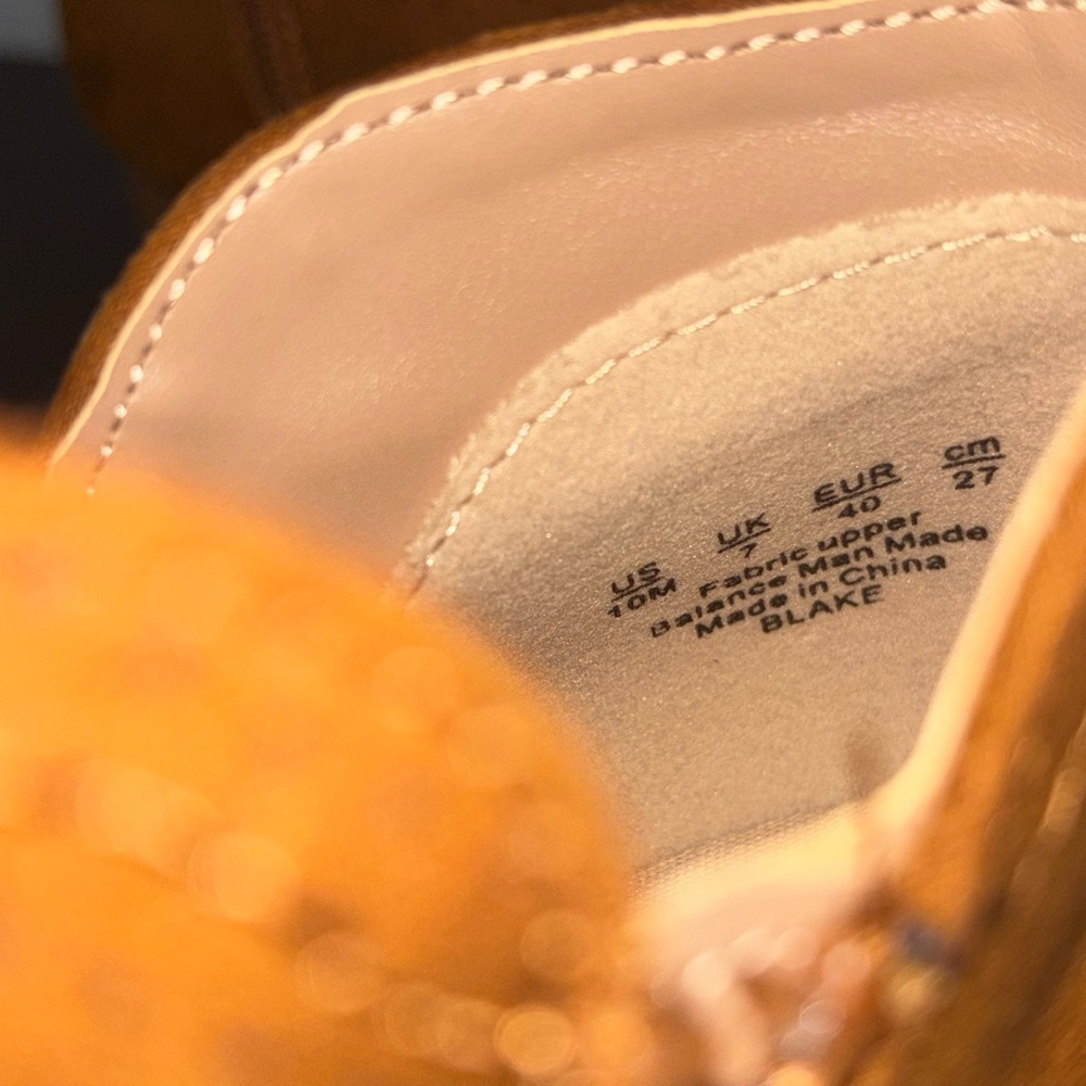 Women's Tan Ankle Boots - Picture 7 of 7